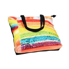 Canvas Tote Bag Women's Handbag Large Capacity