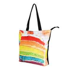 Canvas Tote Bag Women's Handbag Large Capacity