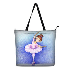 Canvas Tote Bag Women's Handbag Large Capacity