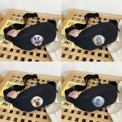 Canvas Waist Bag Multifunctional Mobile Phone Bags Travel Organizer Belt