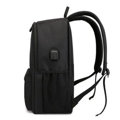 Waterproof Backpack for Teenage Boys Girls with USB Port