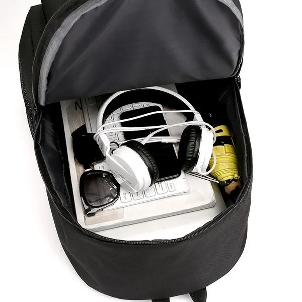 Waterproof Backpack for Teenage Boys Girls with USB Port