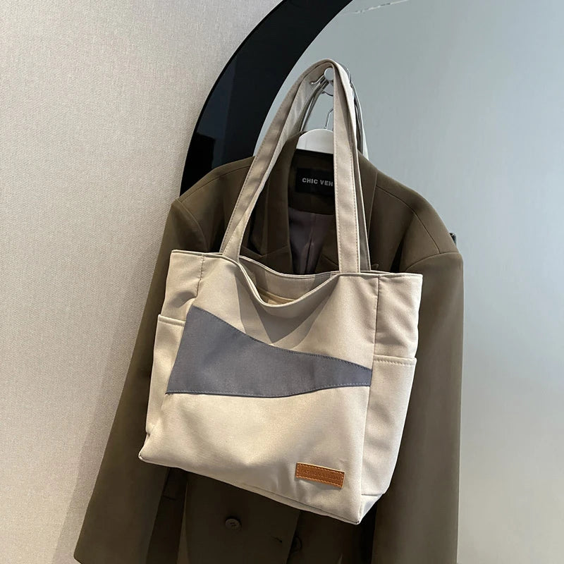 Canvas Woman Bag Female Flap Shoulder Bags Ladies Hand Bags Casual