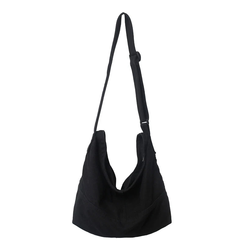 Canvas Women Shoulder Bag Large Purses Handbags