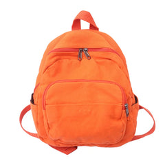 Canvas Women Small Backpack Vintage Feminina Mini School