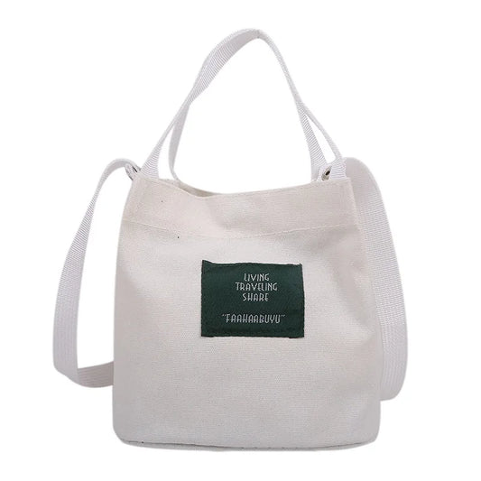 Canvas Women?s Phone Bag Small Casual Handbag Shoulder Messenger Bag