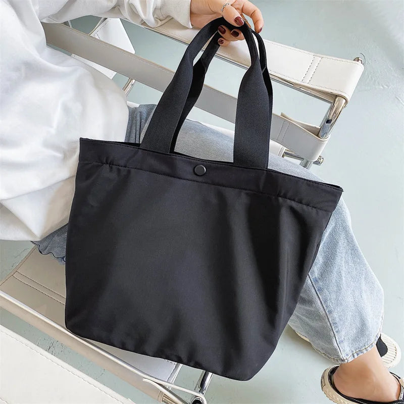 Canvas Women's Shopper Bag Large Tote Waterproof Beach Handbag