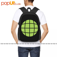Captain Planet Planeteer Backpack Large Capacity Training Sports Style