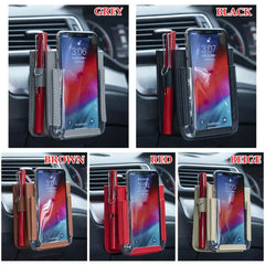 Car Air Outlet Pockets Multi-function Phone Storage Bag