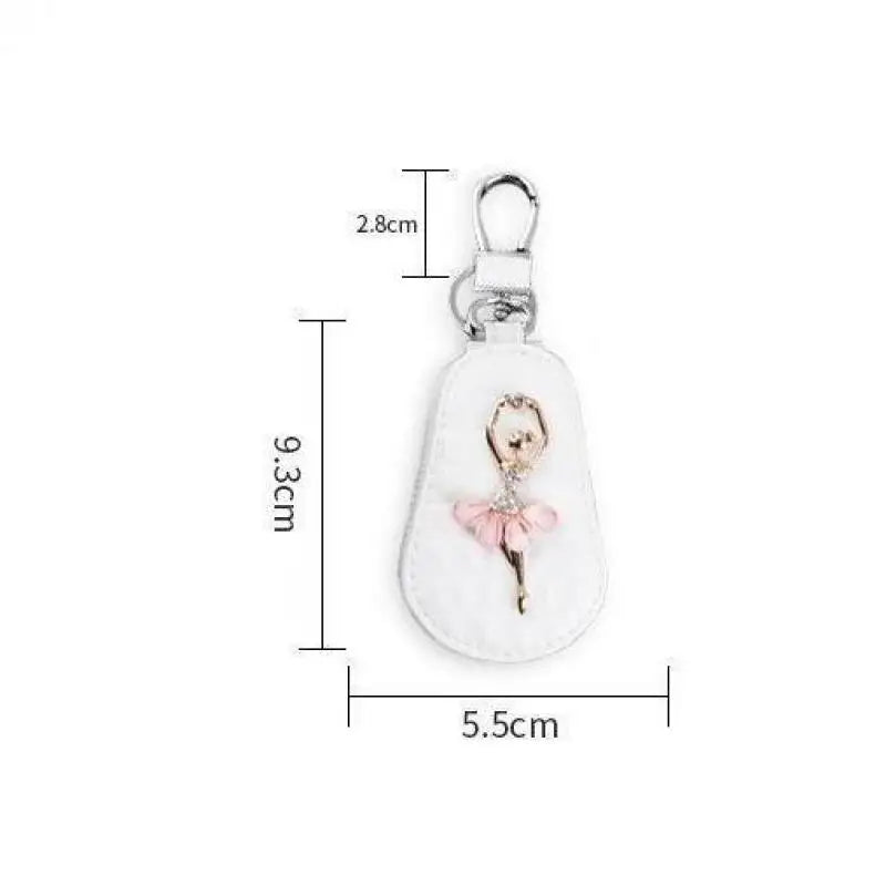 Cute Car Key Bag Female Key Chain Protective Case