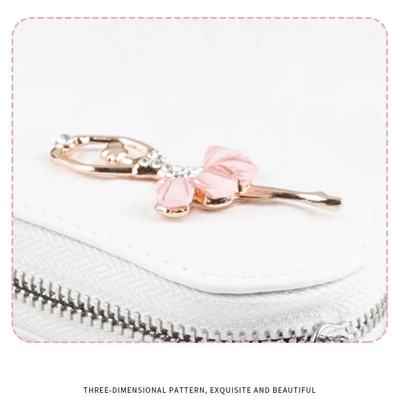 Cute Car Key Bag Female Key Chain Protective Case