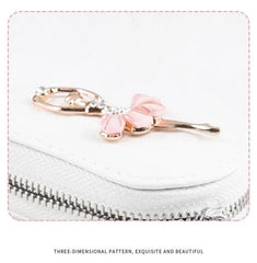 Cute Car Key Bag Female Key Chain Protective Case