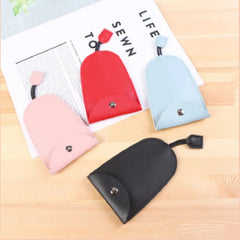 Key Case Bag Car Keychain Cover Organizer Pouch