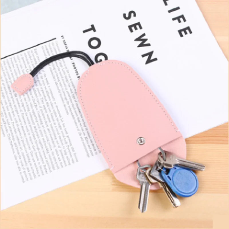 Key Case Bag Car Keychain Cover Organizer Pouch