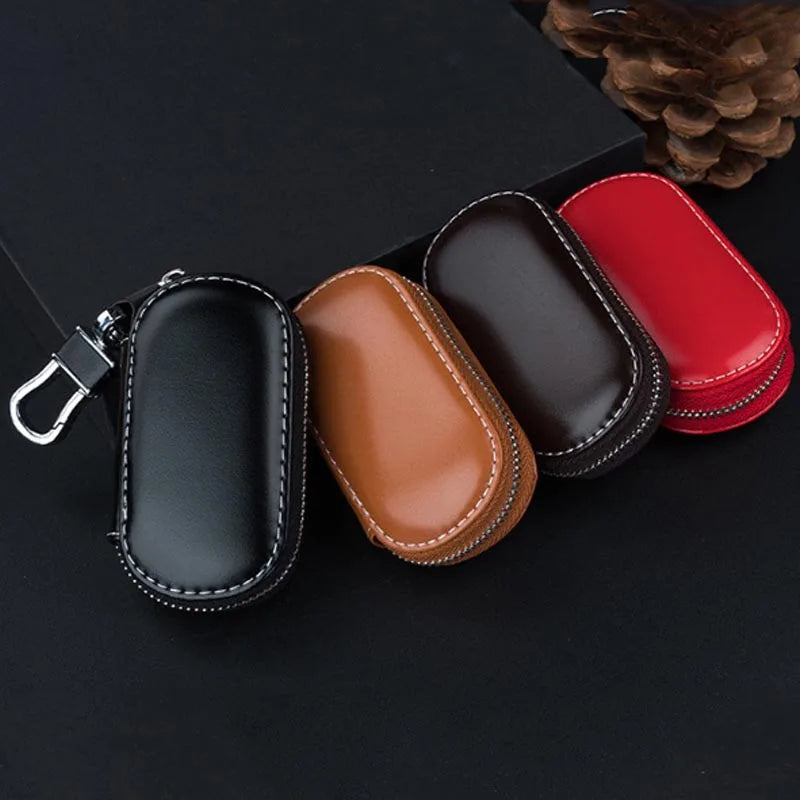 Car Key Pouch Bag Case Wallet Holder Keychain