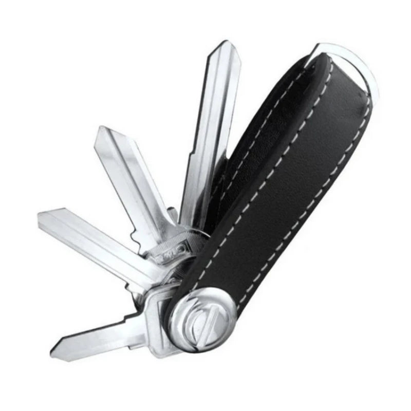 Car Key Pouch Bag Case Wallet Holder Chain Key Wallet Ring Collector