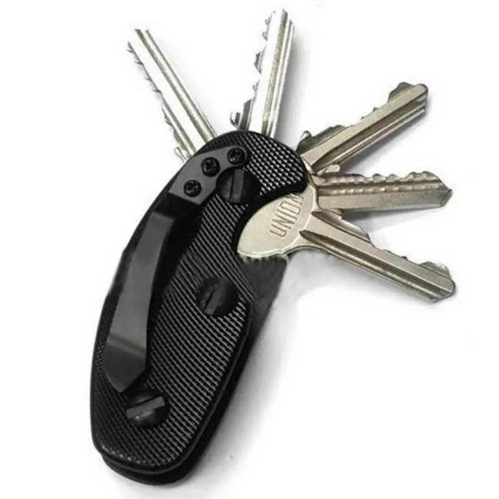 Car Key Wallet Pouch Bag Case Holder Chain Organizer Pouch