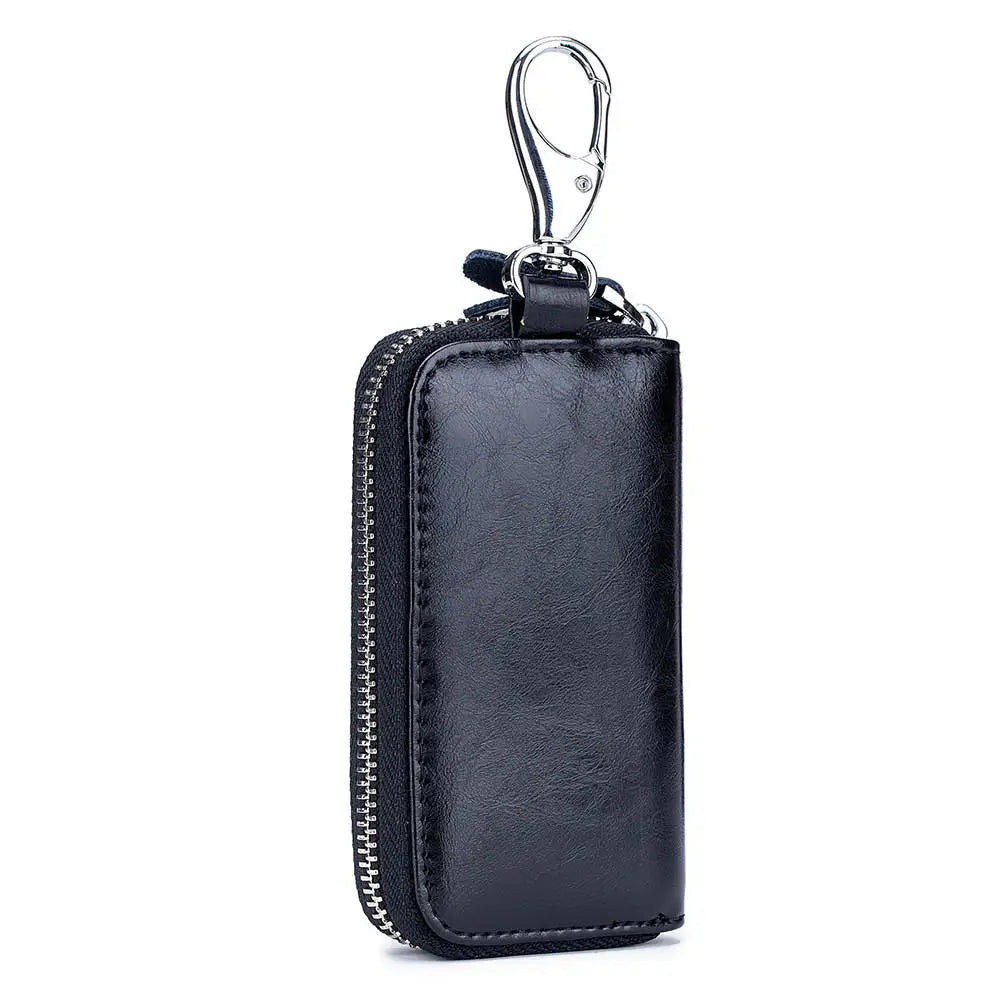 Car Key Wallet Pouch Bag Case Holder Chain Organizer Pouch