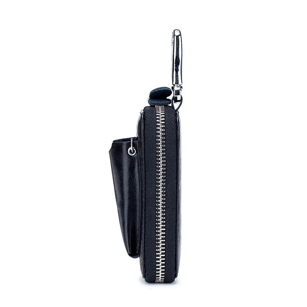 Car Key Wallet Pouch Bag Case Holder Chain Organizer Pouch