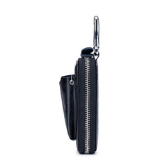 Car Key Wallet Pouch Bag Case Holder Chain Organizer Pouch