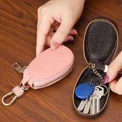 Car Key Wallets Couples Zipper Door Keys Storage Portable Multi-funct
