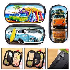 Car Truck Cosmetic Case Pencil Bag Kids Stationary Case