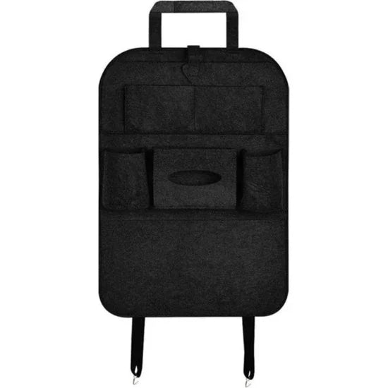 Car Seat Back Felt Organizer Protective Pocket Bag Cover