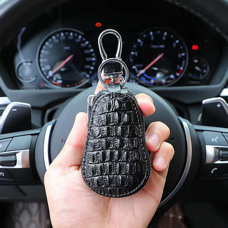 Cartoon Car Key Storage Bag Girl Key Case Universal Car Key Organiser