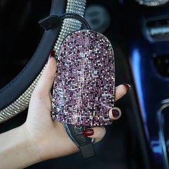 Crystal Car Key Case Ladies Personalized Key Cover