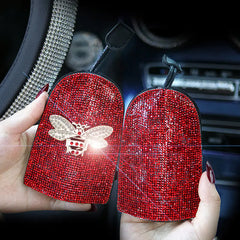 Crystal Car Key Case Ladies Personalized Key Cover