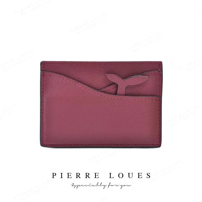 Small Card Bag Female Lovely Business Card Storage