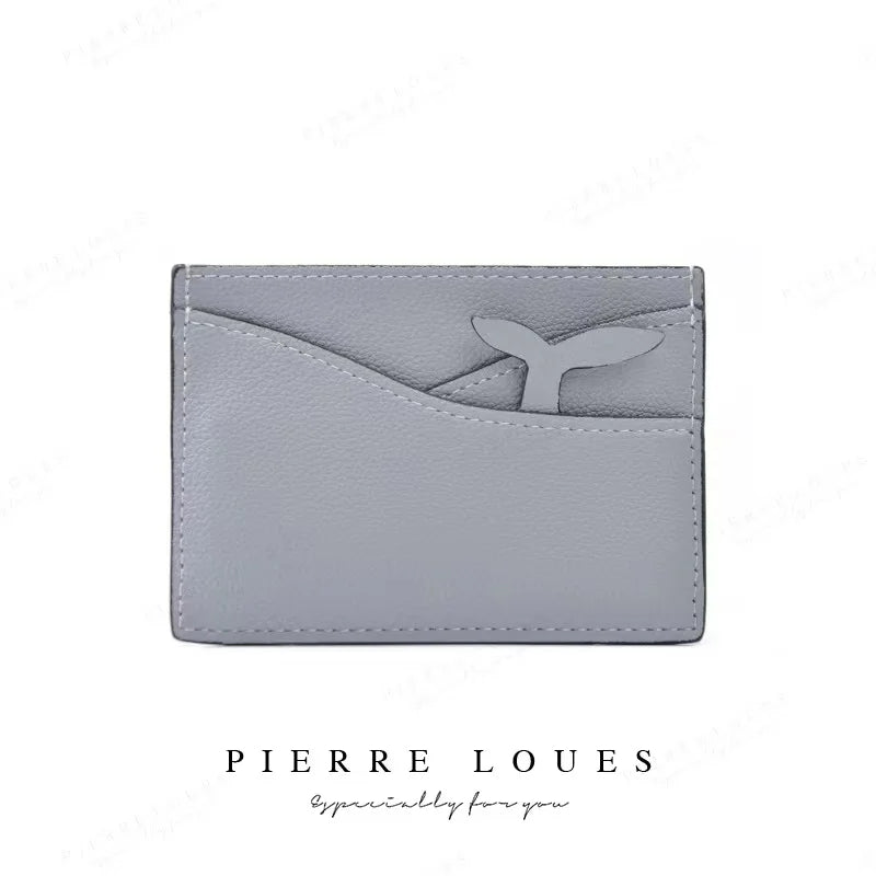 Small Card Bag Female Lovely Business Card Storage