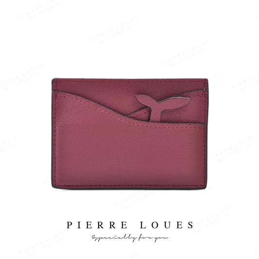 Small Card Bag Female Lovely Business Card Storage