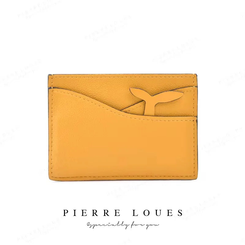 Small Card Bag Female Lovely Business Card Storage