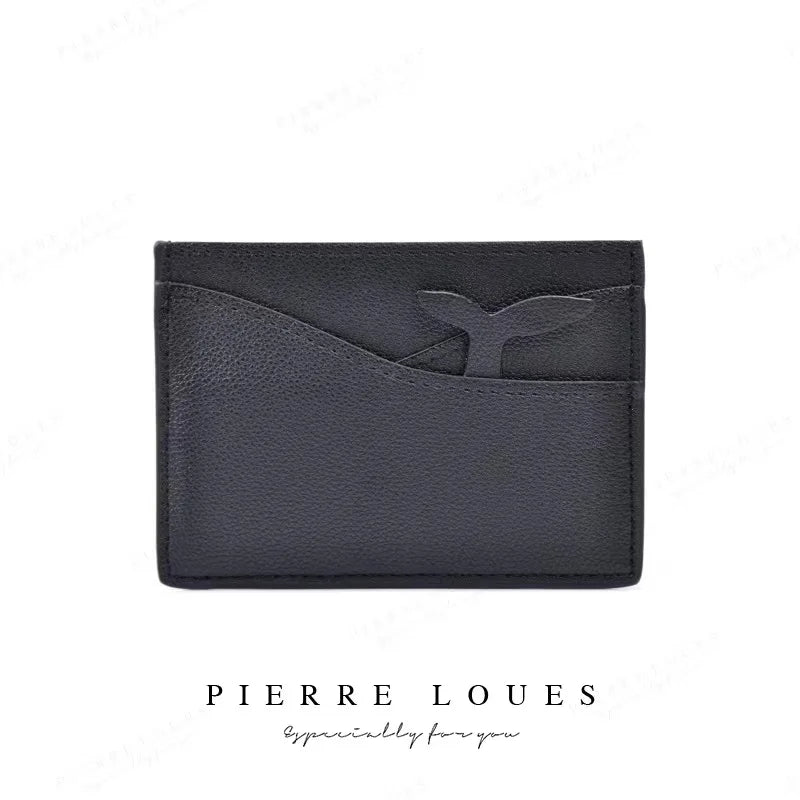 Small Card Bag Female Lovely Business Card Storage
