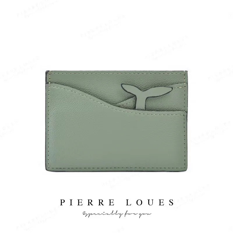 Small Card Bag Female Lovely Business Card Storage