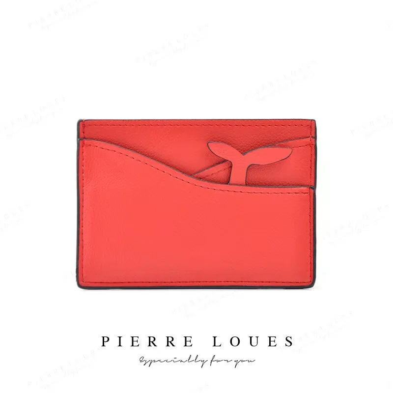 Small Card Bag Female Lovely Business Card Storage