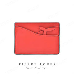 Small Card Bag Female Lovely Business Card Storage