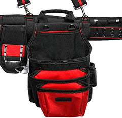 Carpenter's Kit Tool Bag Waist Pack Thicken Wear-resisting Put Nails