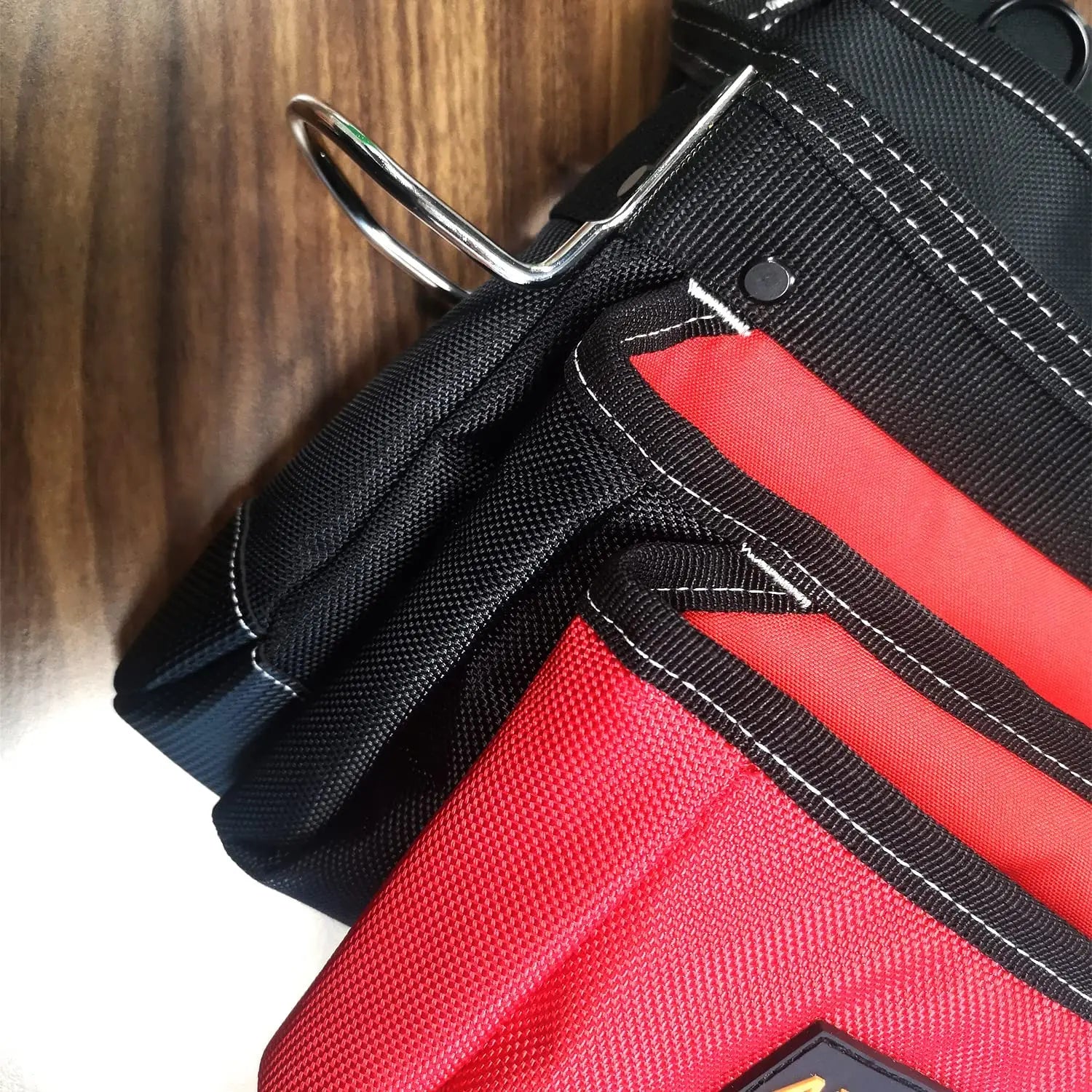 Carpenter's Kit Tool Bag Waist Pack Thicken Wear-resisting Put Nails