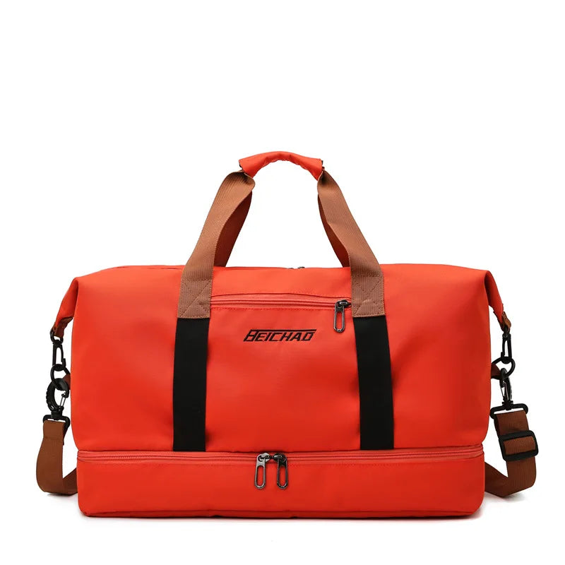Large Capacity Carry Luggage Handbag for Short Trips