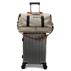 Large Capacity Carry Luggage Handbag for Short Trips
