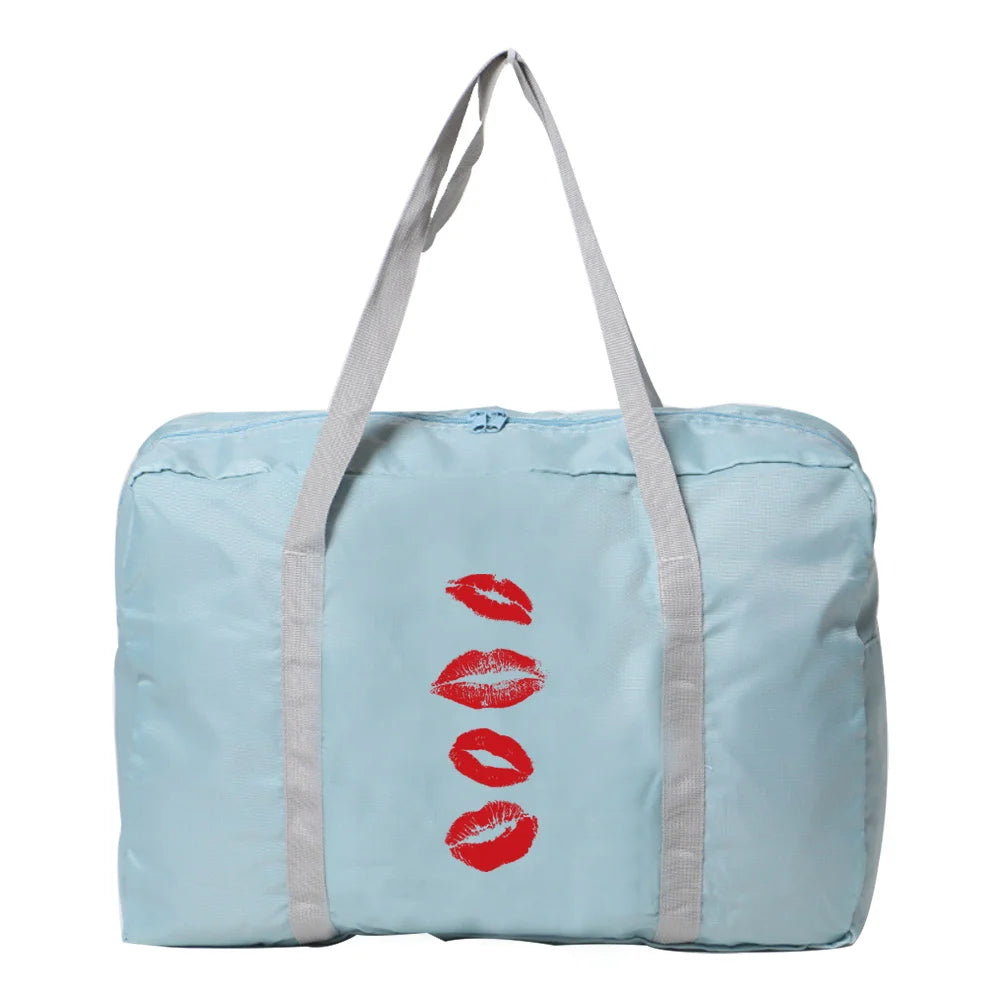 Foldable Grocery Organizer Traveling Bag Handbags Women Bags