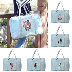 Mom Printed Carry-On Travel Bag Foldable Duffle Handbags