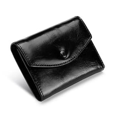 High Oil Waxing Leather Women's Wallet Cowhide Female Wallets Sales