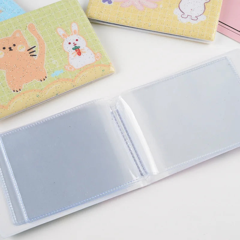 Car Driving Documents Holder 4Slots PVC Cover Wallet