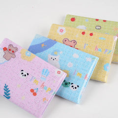 Car Driving Documents Holder 4Slots PVC Cover Wallet