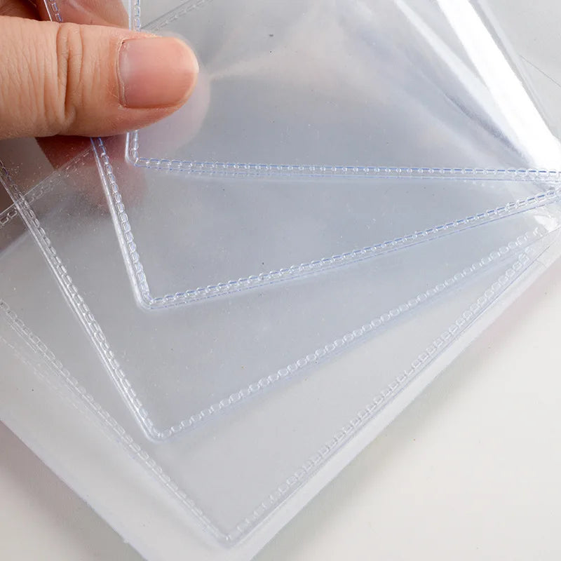 Car Driving Documents Holder 4Slots PVC Cover Wallet