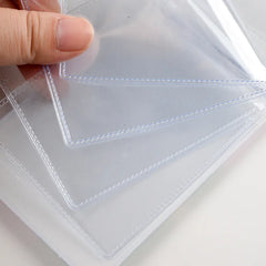Car Driving Documents Holder 4Slots PVC Cover Wallet