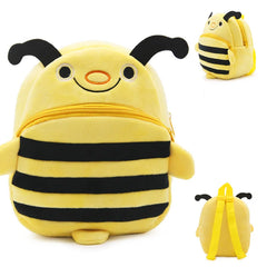 3D Cartoon Animal Small School Bag Plush Backpack for Kids